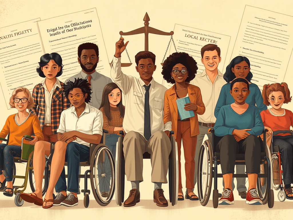 장애인을 법으로 구분하는 제도, 왜 생겨났고 어떤 의미를&nbsp;가지는가