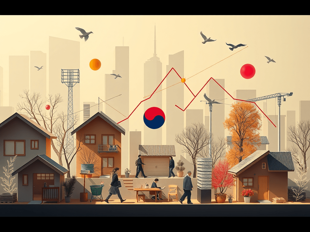 기준금리가 한국 경제에 미치는 영향&nbsp;분석